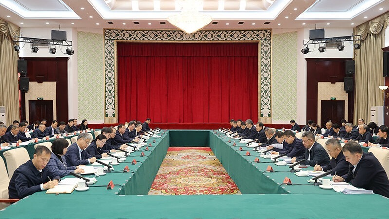 自然資源部“一部兩局”援疆工作座談會在烏魯木齊...